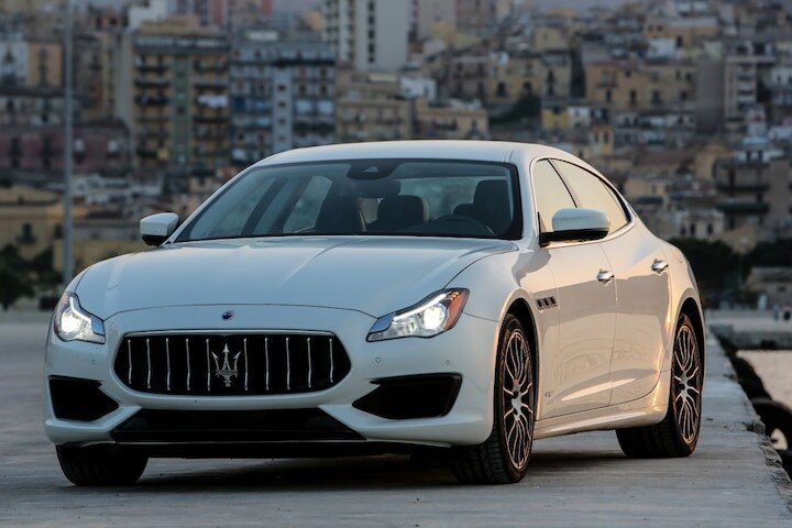 Maserati Quattroporte GTS Gran Sport