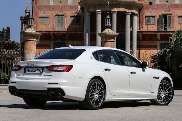 Maserati Quattroporte GTS Gran Sport