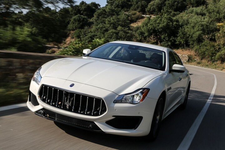 Maserati Quattroporte GTS Gran Sport