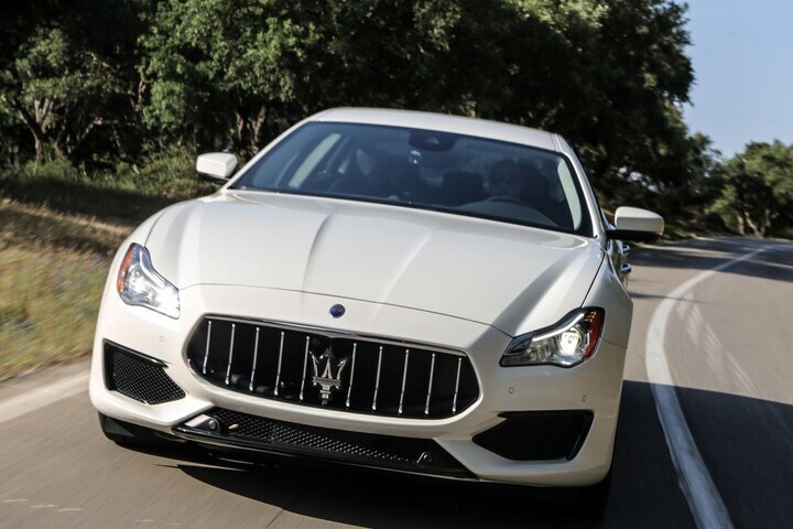 Maserati Quattroporte GTS Gran Sport