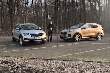 skoda kodiaq vs. kia sportage