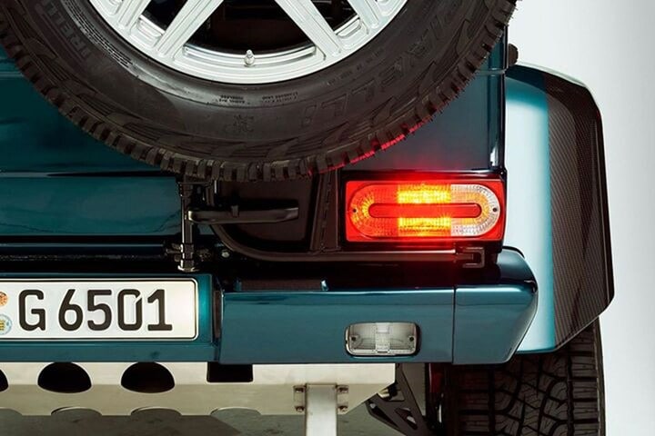Mercedes-Benz G-klasse teaser