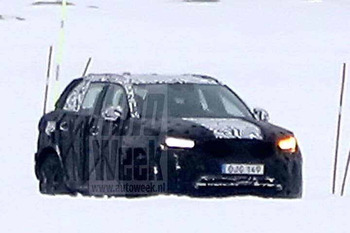 Volvo XC40 spyshots