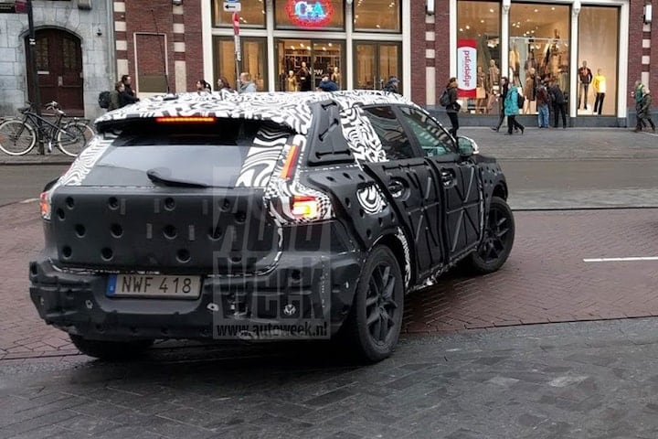 Volvo XC40 spyshots