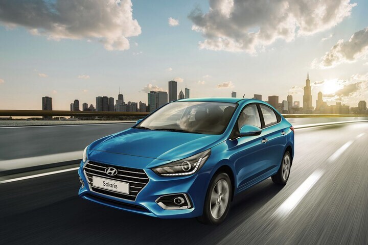 Hyundai Solaris