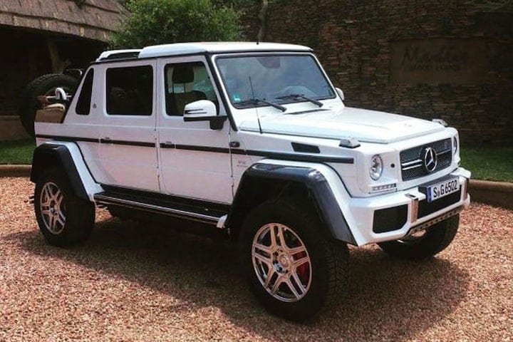 Mercedes-Benz G-klasse G65 4x4² Landaulet