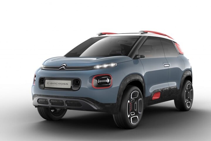 Citroën C-Aircross Concept
