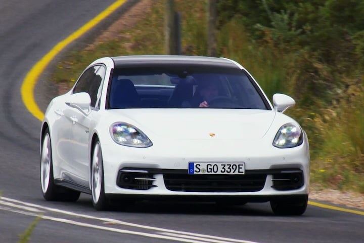 porsche panamera 4 e hybrid