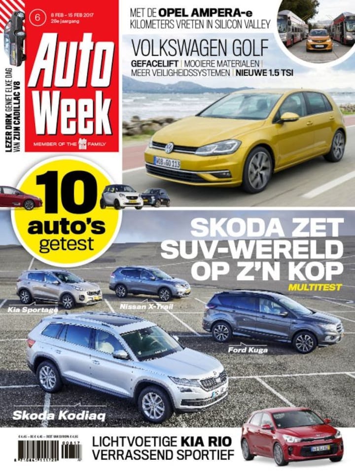 AutoWeek 6 2017