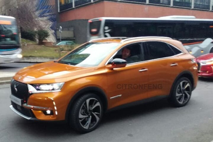 DS SUV