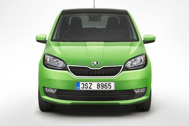 Skoda Citigo Facelift