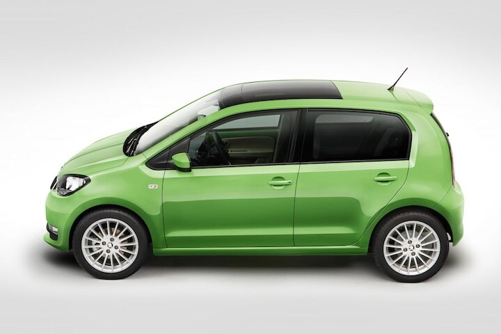 Skoda Citigo Facelift