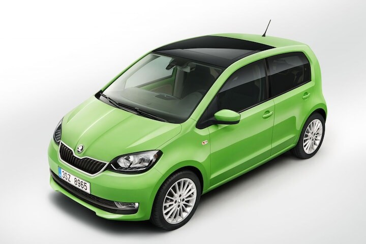Skoda Citigo Facelift