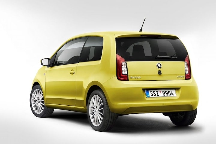 Skoda Citigo Facelift