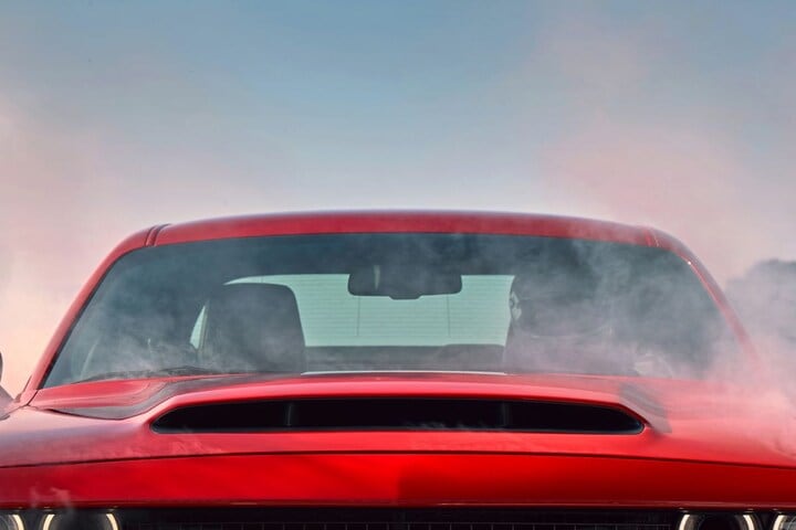 Dodge Challenger Demon teaser
