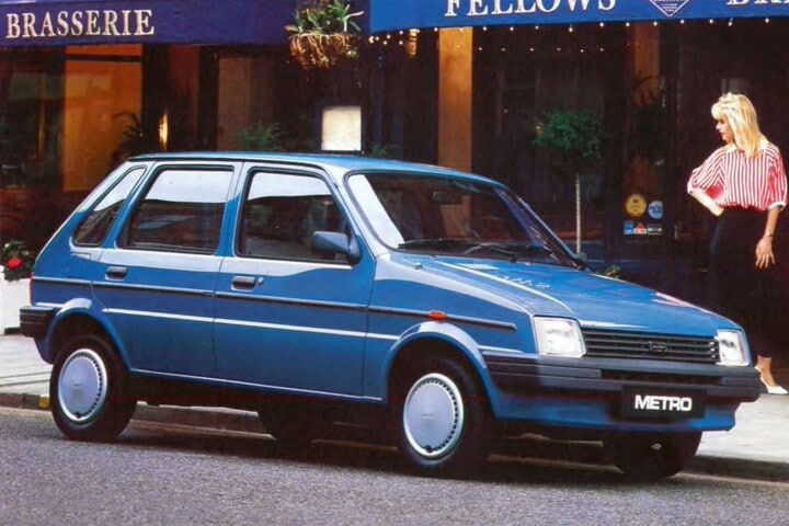 Austin Metro 5-door