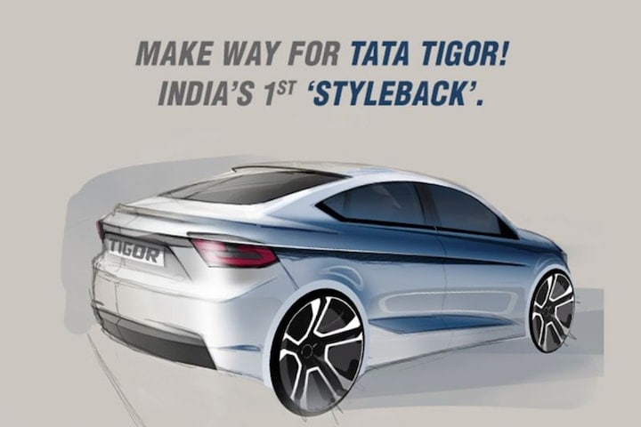 Tata Tigor schets
