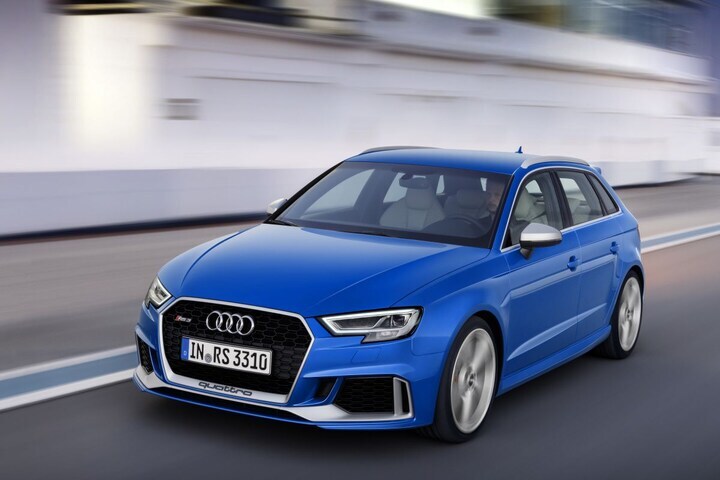 Audi RS3 Sportback facelift
