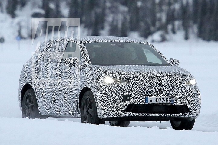DS 7 spyshots