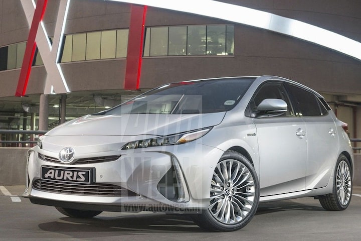 Blik to the future: Toyota Auris