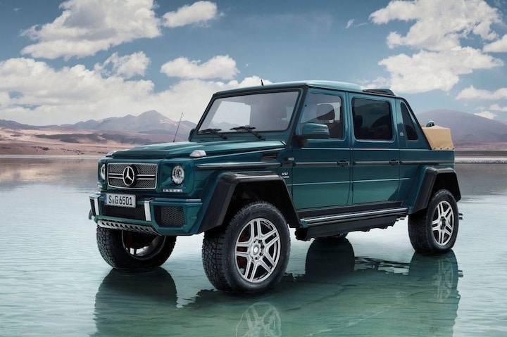 Mercedes-Maybach G650 Landaulet
