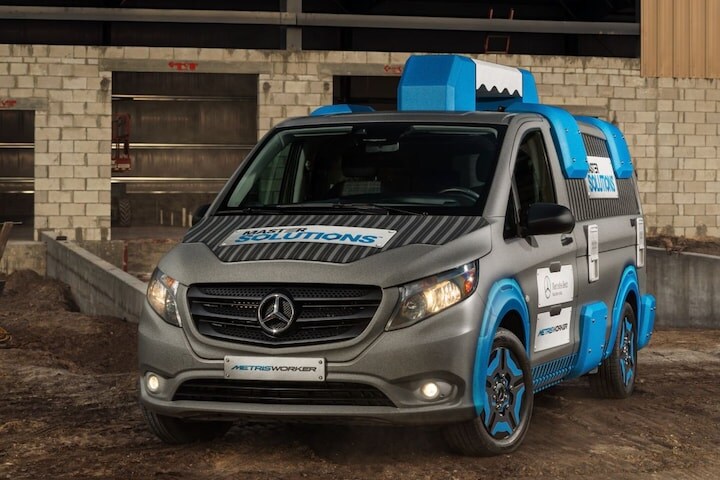 Mercedes-Benz Metris MasterSolutions Toolbox Conce