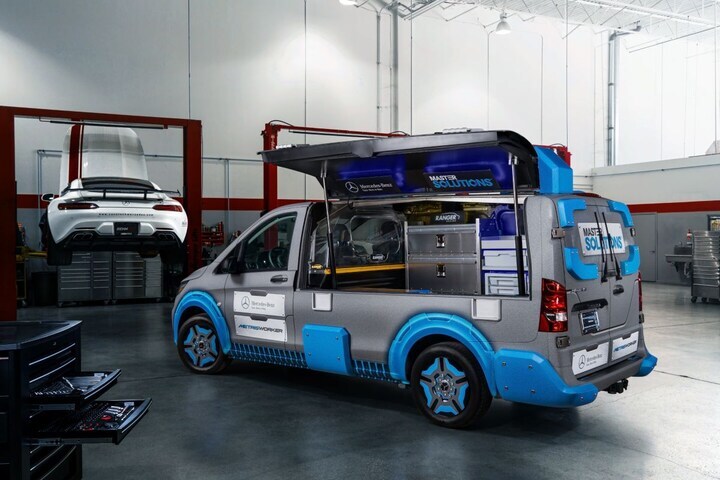 Mercedes-Benz Metris MasterSolutions Toolbox Conce