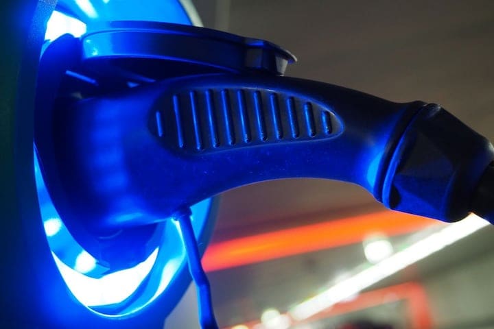EV laadpaal elektrisch