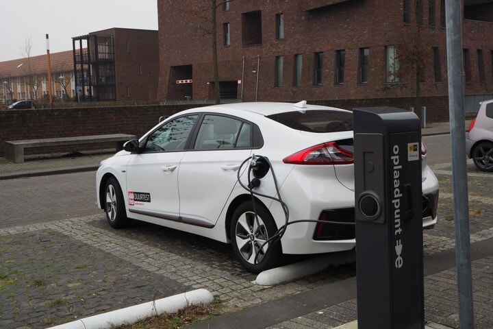 EV laadpaal elektrisch