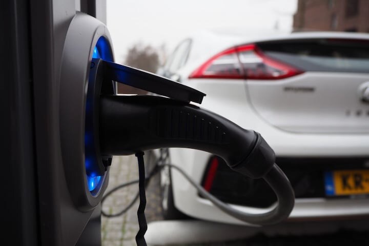 EV laadpaal elektrisch