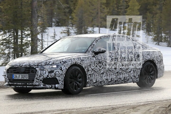 Spyshots Audi A6
