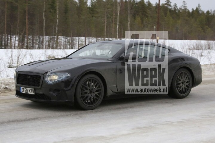 Spyshots Bentley Continental GT