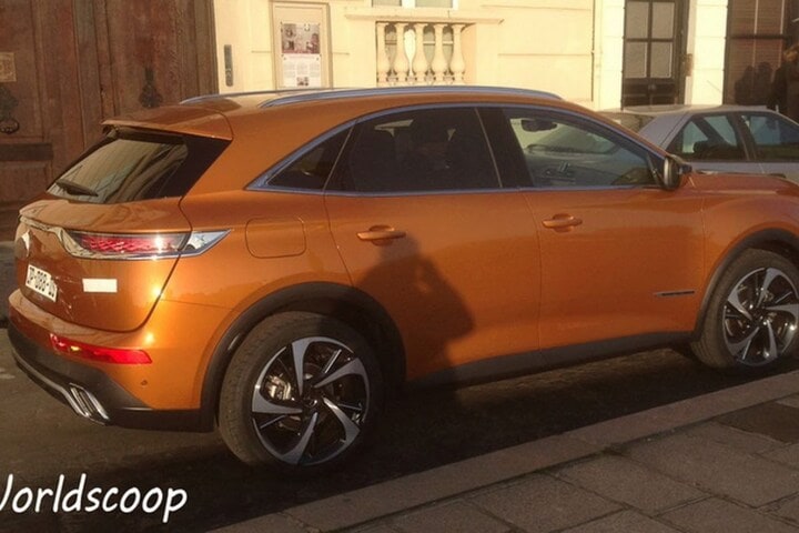 DS 7 'Crossback'