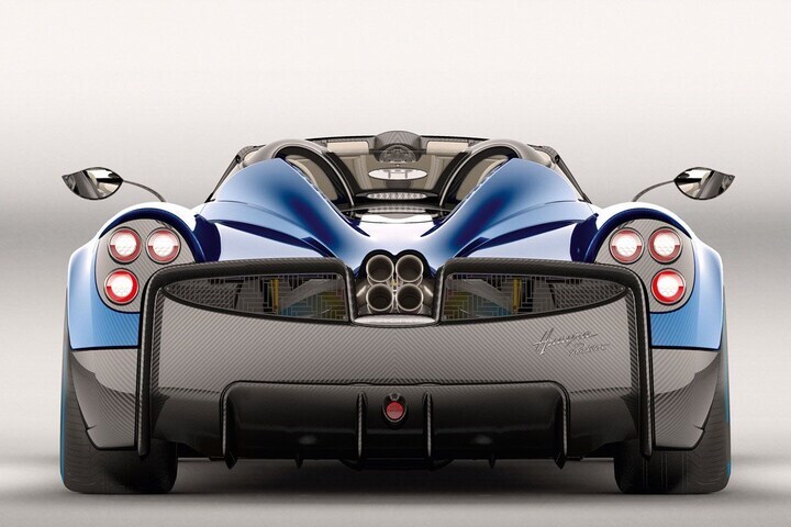 Pagani Huayra Roadster
