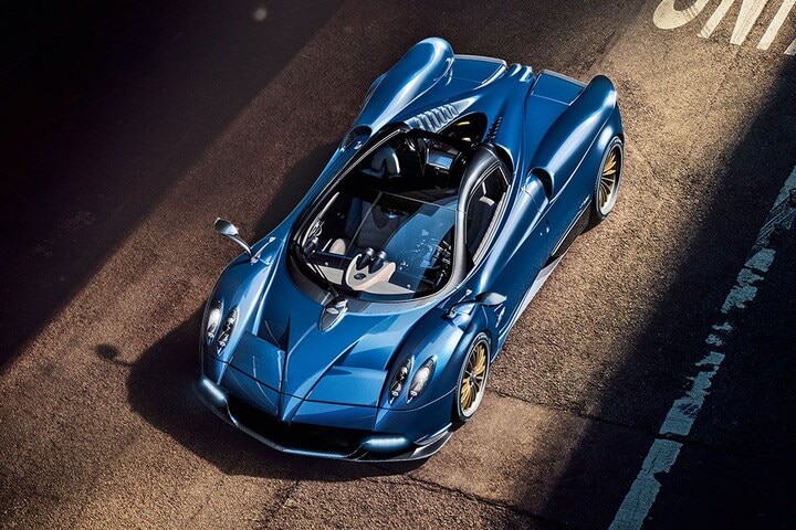 Pagani Huayra Roadster