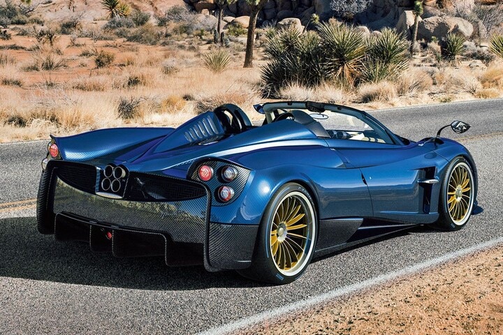 Pagani Huayra Roadster
