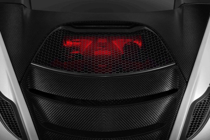 McLaren 650S-opvolger