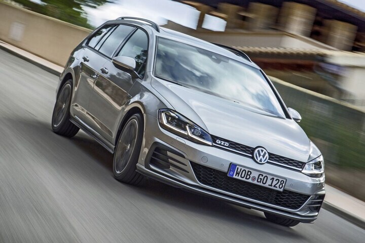 Volkswagen Golf GTD Variant