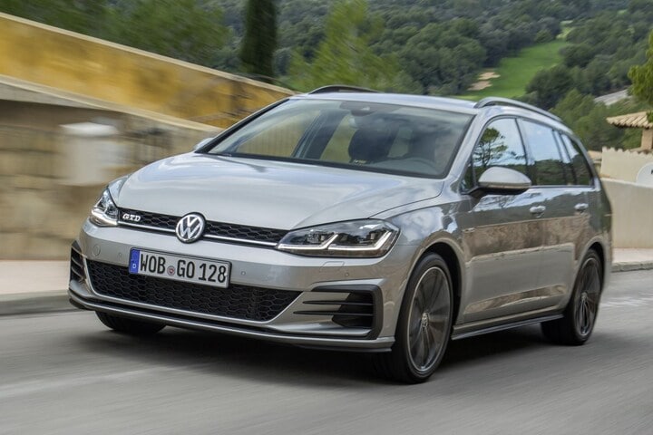 Volkswagen Golf GTD Variant