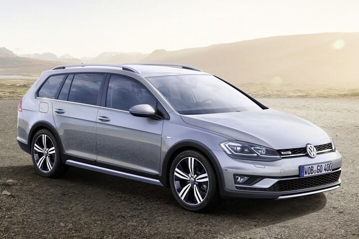 Volkswagen Golf Variant Alltrack