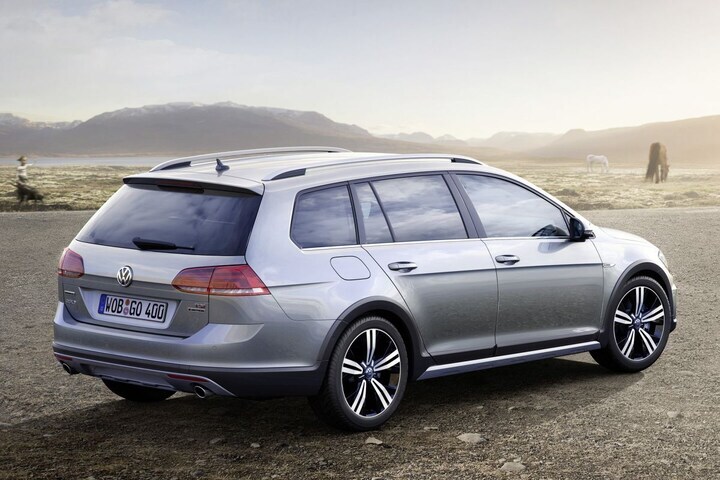 Volkswagen Golf Variant Alltrack