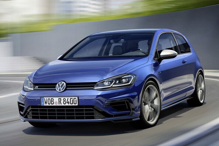 Volkswagen Golf R