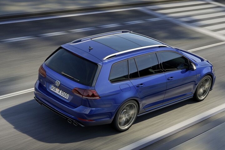 Volkswagen Golf R Variant