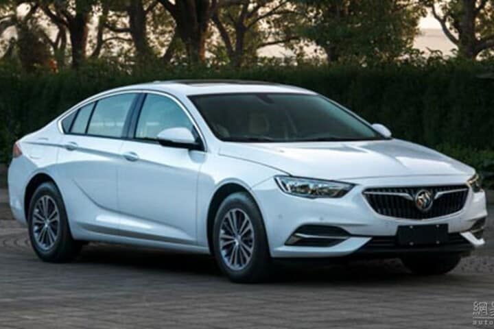 Buick Regal gelekt