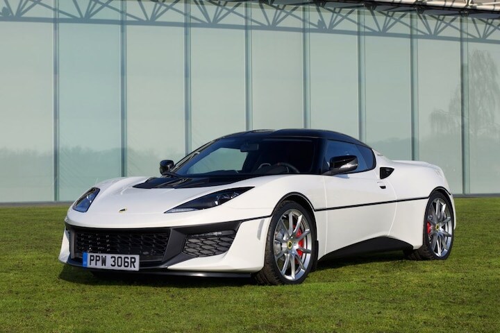 Lotus Evora Exclusive