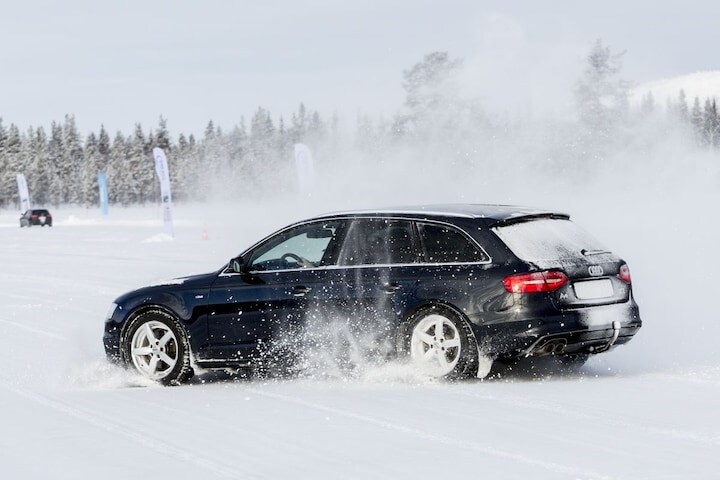 De 7 wintersporters