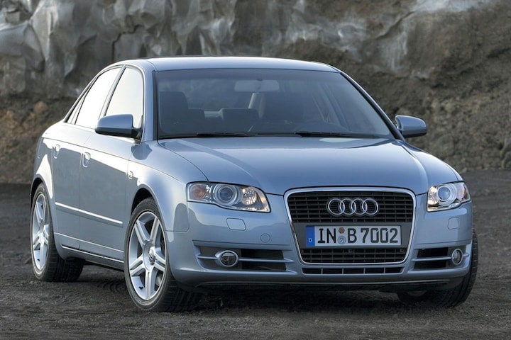 Audi A4 Facelift Friday