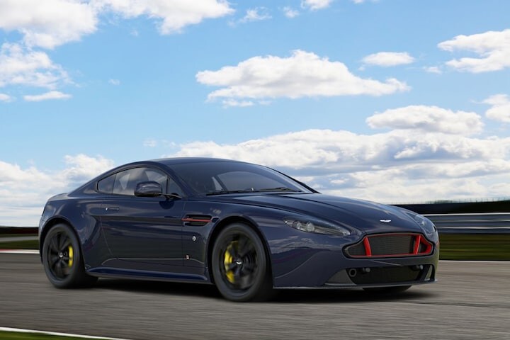 Aston Martin V8 en V12 Vantage S Red Bull Racing E