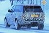 Land Rover Range Rover facelift