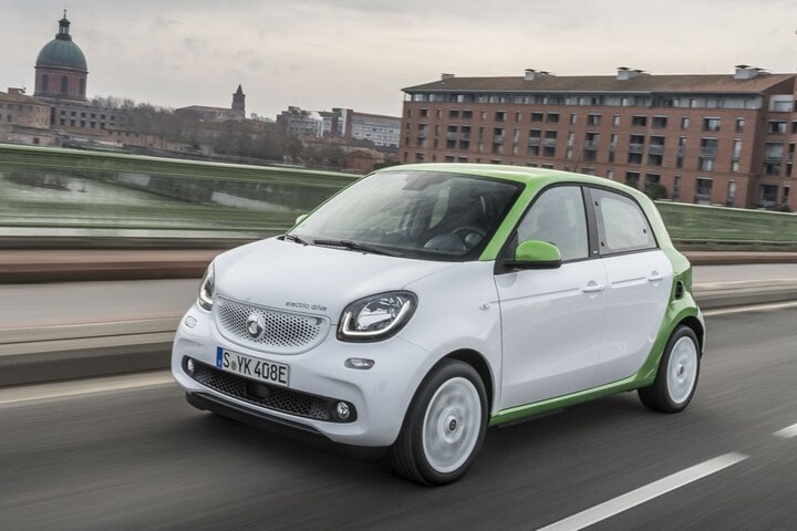 AutoWeek 8 Magazine Smart EV elektrisch Forfour